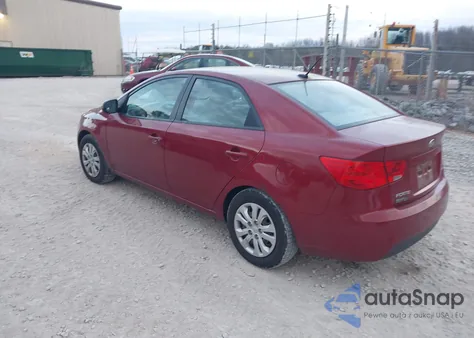 2011 Kia Forte Ex from USA, damaged, VIN KNAFU4A28B5459608